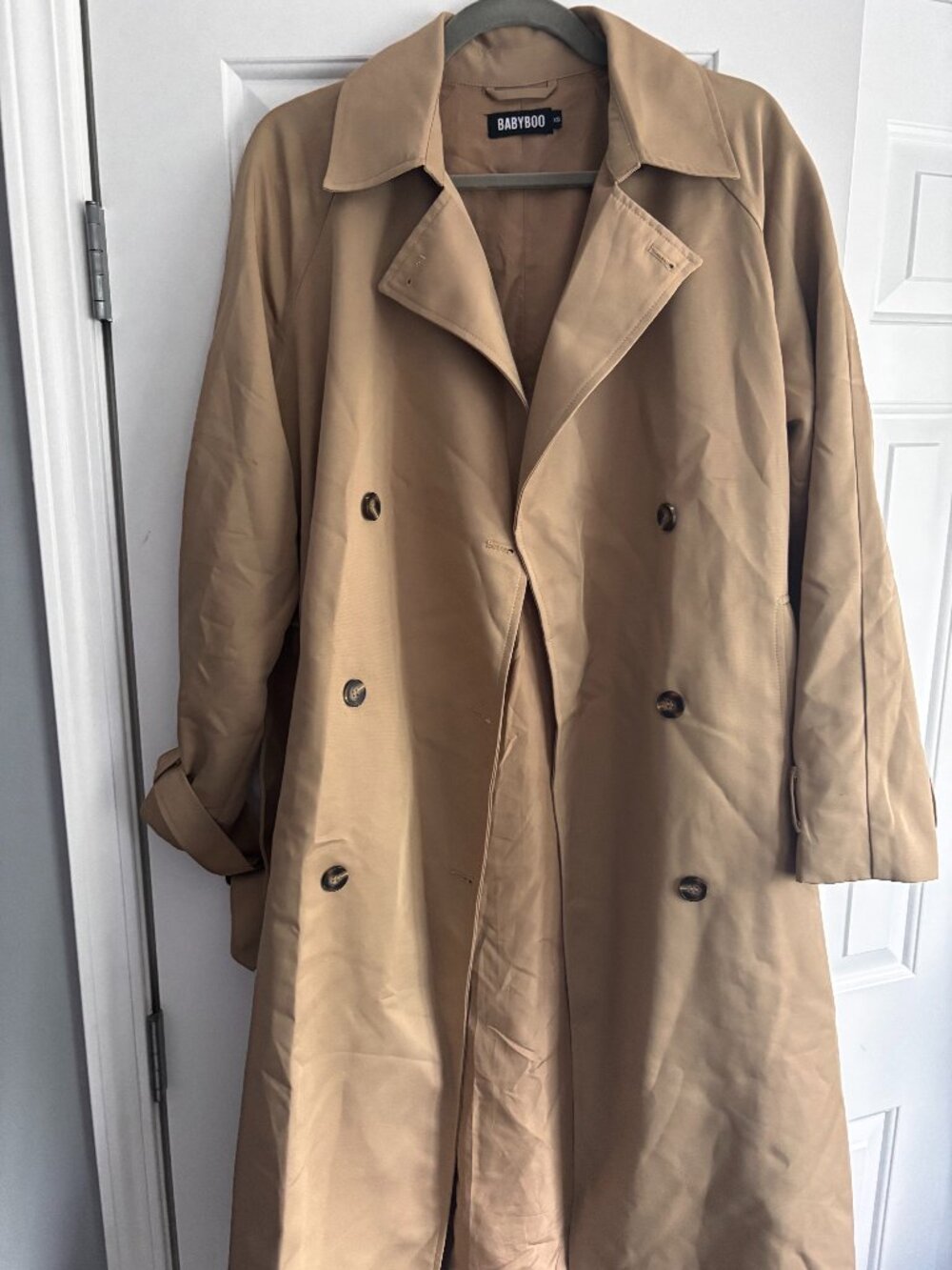BabyBoo Women's Trench Coat
